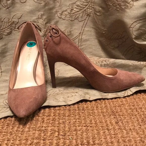 Nine West Shoes - Nine West suede heels